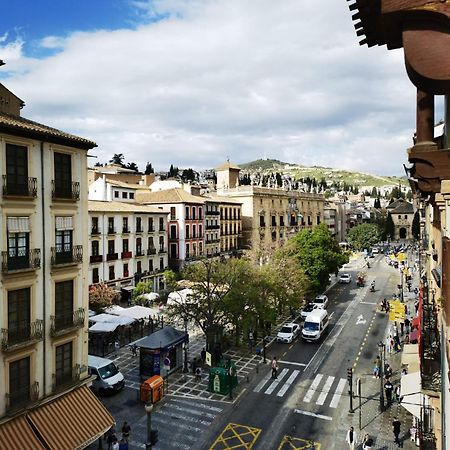 Cozy Studio 6 Min To Alhambra-2 Min To Cathedral Walking Granada Ngoại thất bức ảnh
