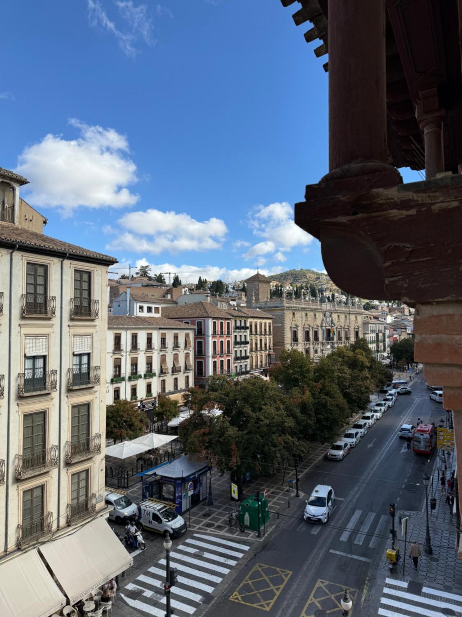 Cozy Studio 6 Min To Alhambra-2 Min To Cathedral Walking Granada Ngoại thất bức ảnh