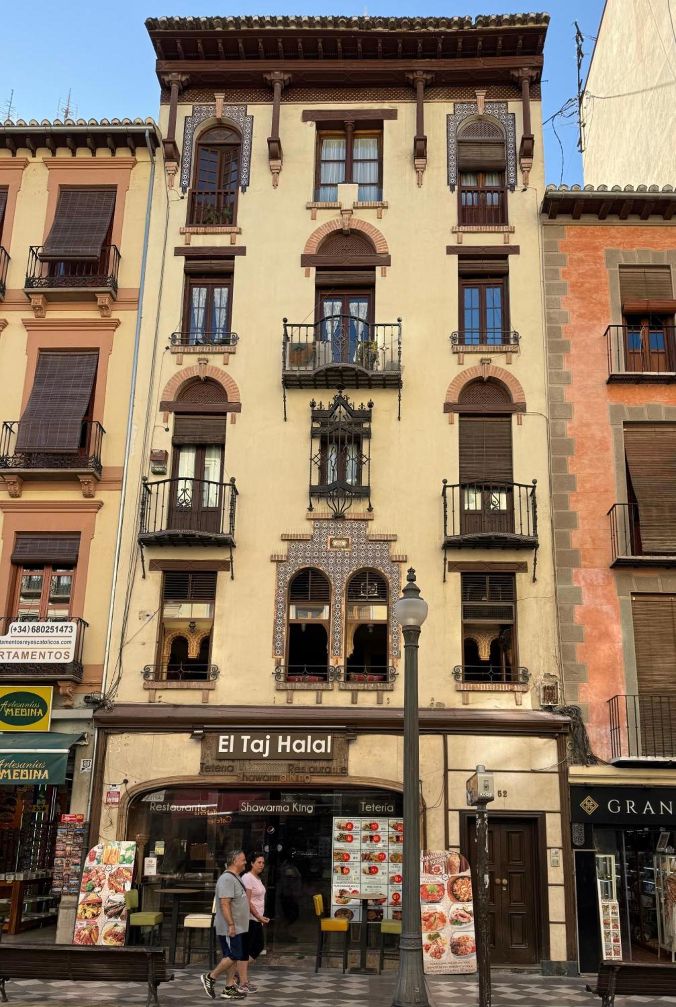Cozy Studio 6 Min To Alhambra-2 Min To Cathedral Walking Granada Ngoại thất bức ảnh